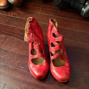 Red Women's Shoes